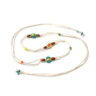 얇은 골드 벨리 체인